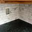 Tumbled Marble Backsplash 1